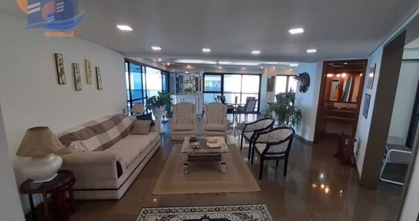 Alto Padrão Amplo Apartamento c/ Vista Total ao Mar Praia das Astúrias