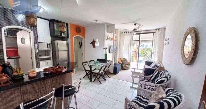 Apto com Vista ao Mar Bem Localizado a 300 Metros da Praia Enseada!