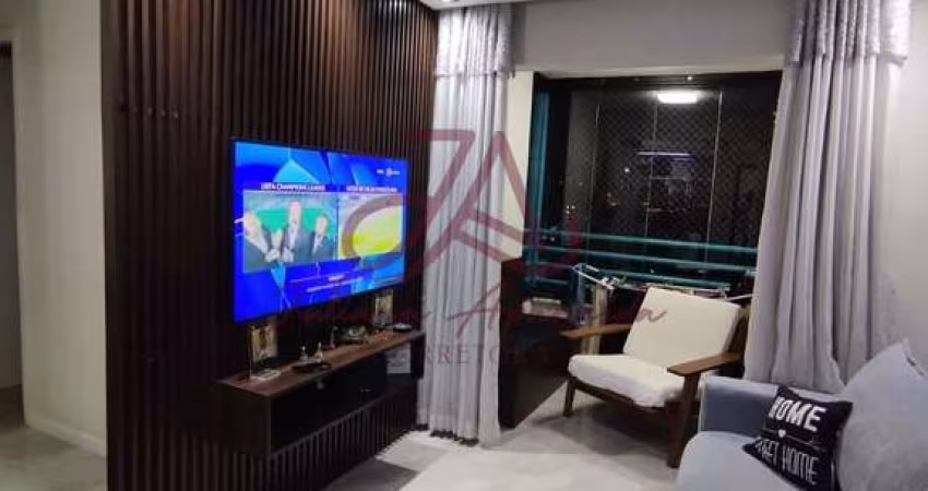 Apartamento  3 dorm e 2 vagas de garagem com todos planejados