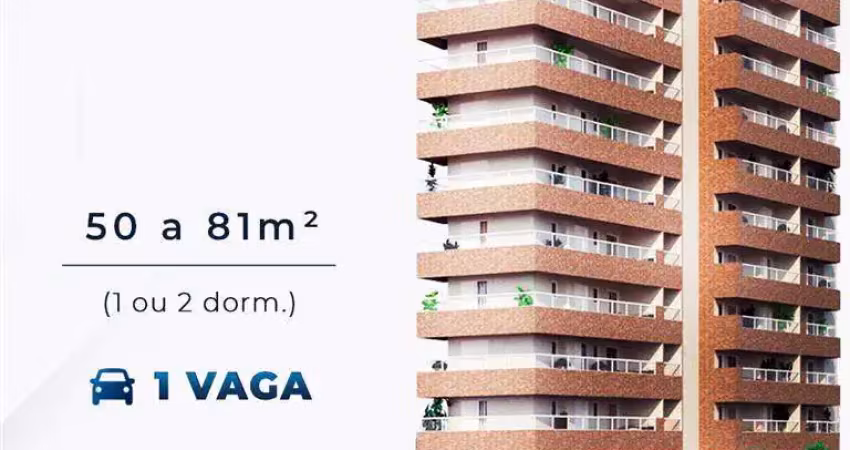 Apartamento com 2 quartos à venda na RUA GUILHERMINA, 462, Guilhermina, Praia Grande