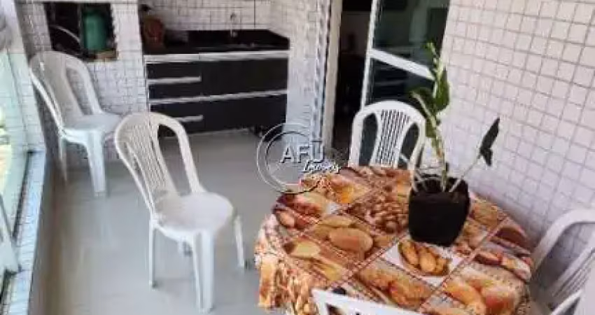 Apartamento a venda bairro ocian pg 2 dormitórios sendo 1 suites com varanda e vista mar semi mobiliado 99m2 1 vaga lazer r$ 620.000,00