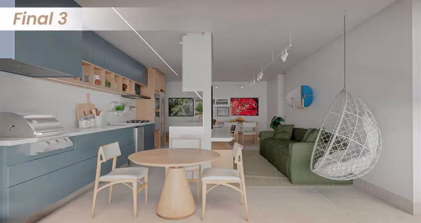 Apartamento com 2 quartos à venda na RUA FORTE, 238, Canto do Forte, Praia Grande