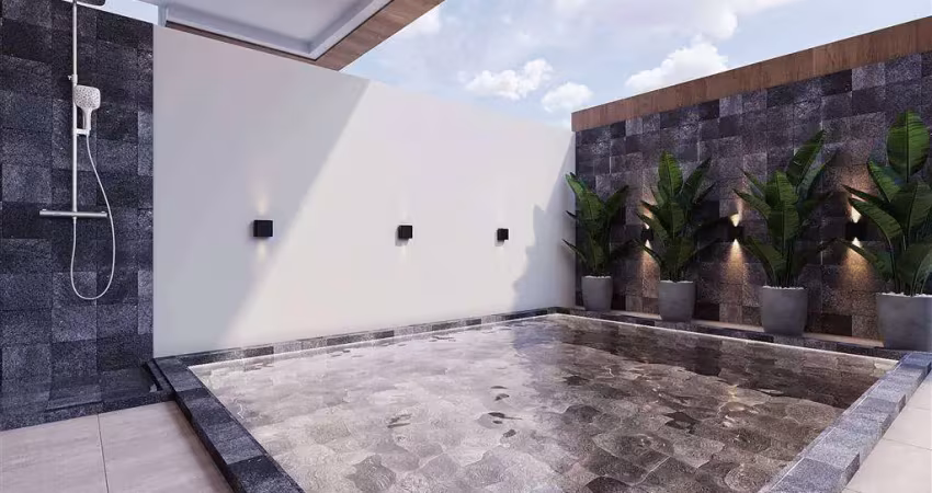 Casa com 2 quartos à venda na RUA FORTE, 308, Canto do Forte, Praia Grande