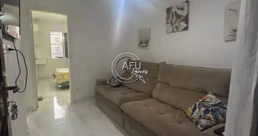 Apartamento á venda no bairro boqueirão
 1 dormitório, sala ,1 vaga de garagem mobiliado 
à 200 mtr da praia r$ 215.000,00