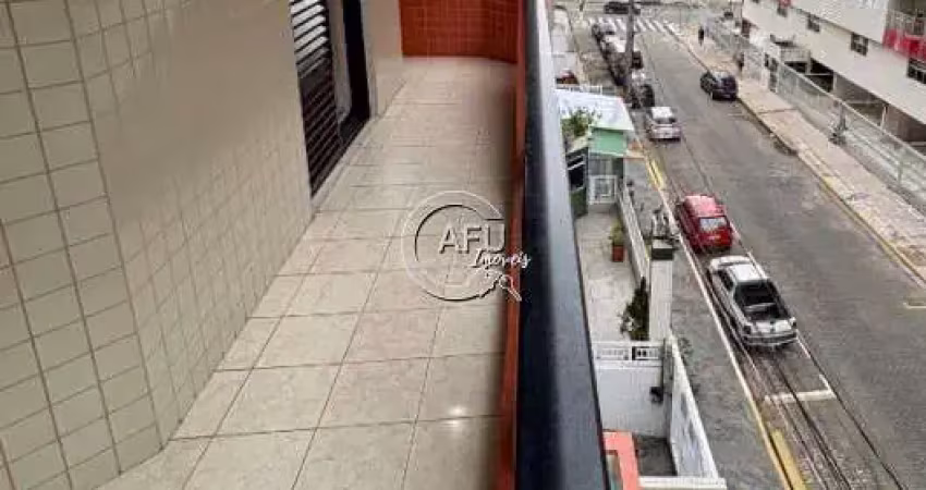 Apartamento a venda no bairro aviação pg 1 dormitório varanda ampla sala 2 ambientes 50 metros da praia vista mar lazer r$ 290.000,00