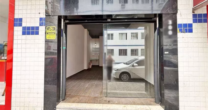 Sala comercial para alugar na RUA BOQUEIRAO, 351, Boqueirão, Praia Grande