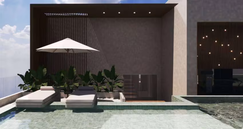 Apartamento com 3 quartos à venda na Rua Tupi, 51, Tupi, Praia Grande