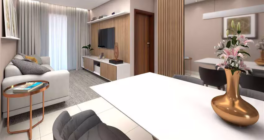 Apartamento com 2 quartos à venda na RUA FORTE, 786, Canto do Forte, Praia Grande