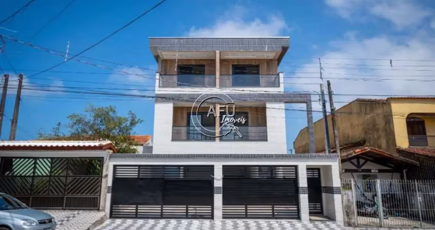 Casa triplex à venda – 2 suítes master, 1 vaga – caiçara, praia grande/sp