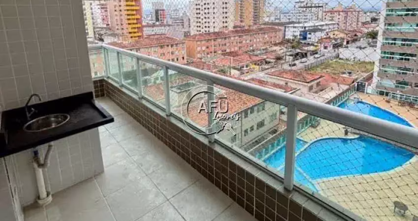 Locação apartamento -  boqueirão, praia grande- 2 dorm (1 suíte), 1 vaga –  pacote r$ 4.200