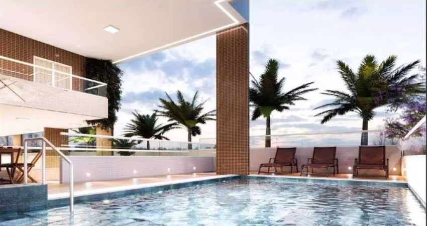 Apartamento com 2 quartos à venda na RUA GUILHERMINA, 564, Guilhermina, Praia Grande
