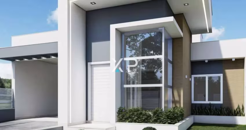 Casa em forquilhas à venda com 3 quartos/suite | xp1757
