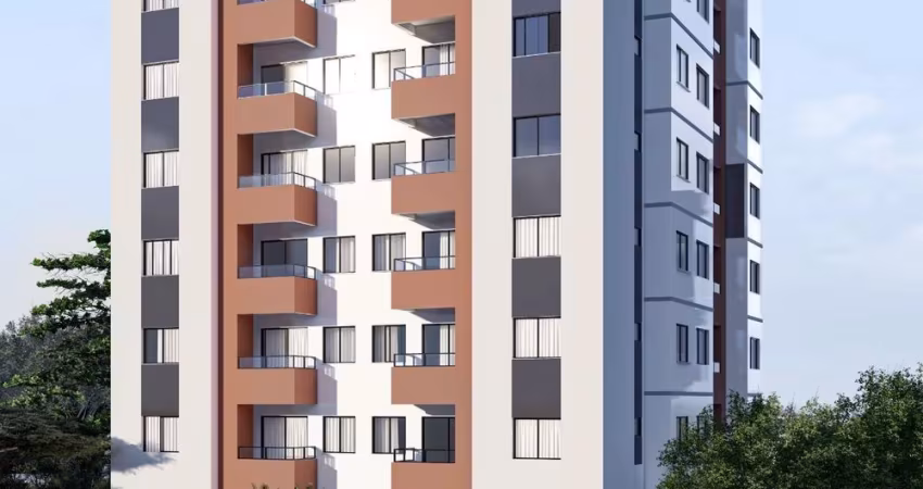 Apartamento na Nova Palhoça com 3 quartos sendo 1 suíte, 2 banheiros e 1 vaga de garagem