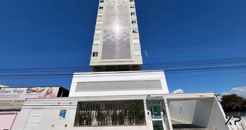 Apartamneto no Centro de Palhoça com 2 quartos sendo 1 suíte, 2 banheiros e 1 vaga de garagem