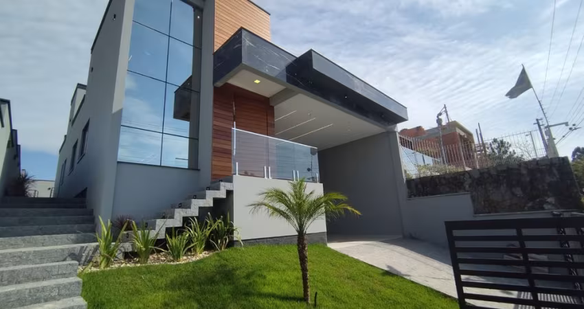 Casa a venda Pedra Branca com 3 suítes 3 banheiros e 2 vagas