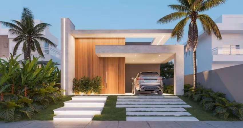 Casa a venda em Potecas com 3 quartos, 1 suíte, 2 banheiros e 2 vagas de garagem