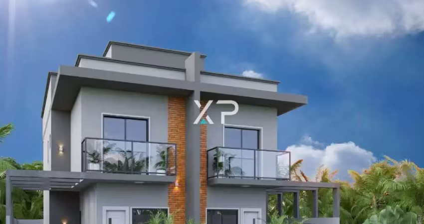 Sobrado em forquilhas à venda com 2 suítes | xp2027