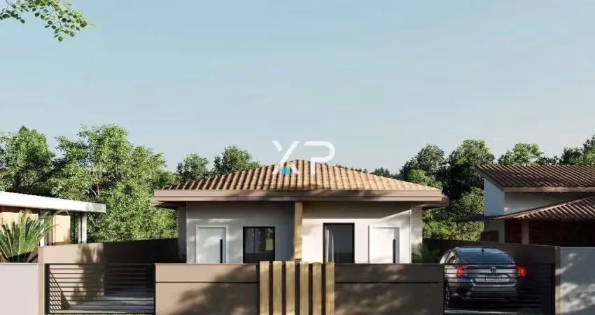 Casa em forquilhas à venda com 2 quartos/suíte | xp2292