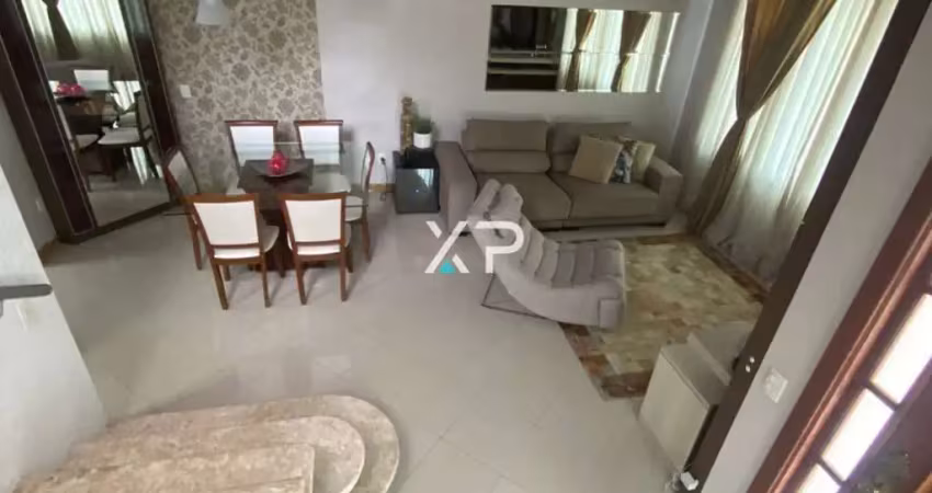 Casa de alto padrão com 3 dor, acabamentos premium e localização privilegiada.