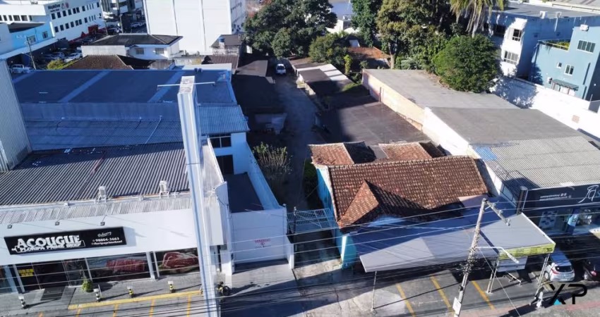 Terreno a venda com 1169m²