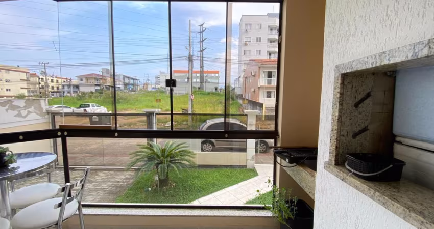 Apartamento a venda com 2 quartos sendo 1 suíte, 2 banheiros e 1 vaga de garagem.