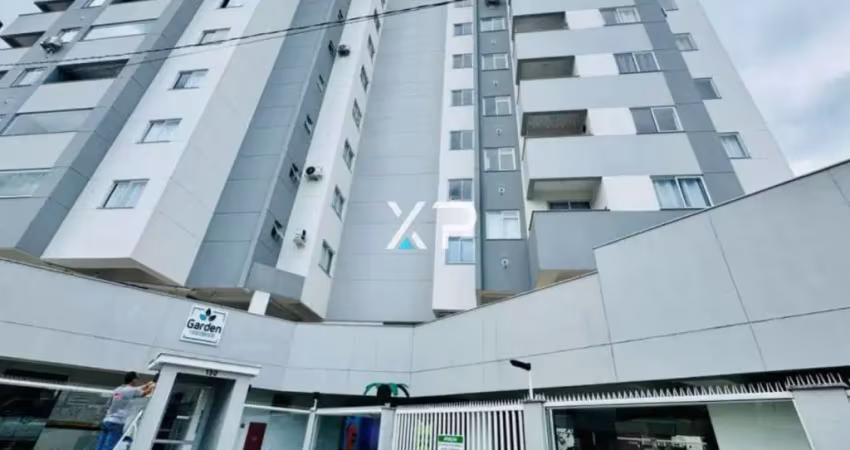 Apartamento em palhoça com 2 dormitórios, 1 banheiro e 1 vaga xp2498
