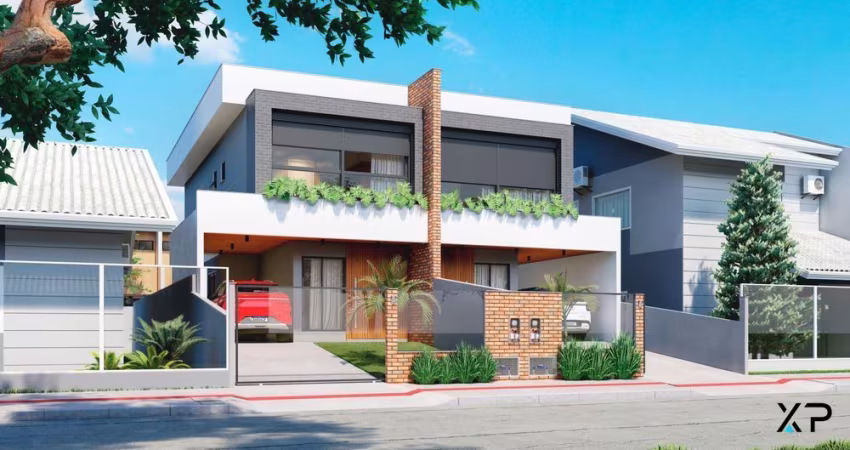 Casa a venda com 3 quartos sendo 1 suíte, 3 banheiros e 1 vaga de garagem.