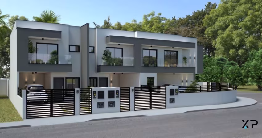 Casa a venda com 2 suítes, 3 banheiros e 1 vaga de garagem.