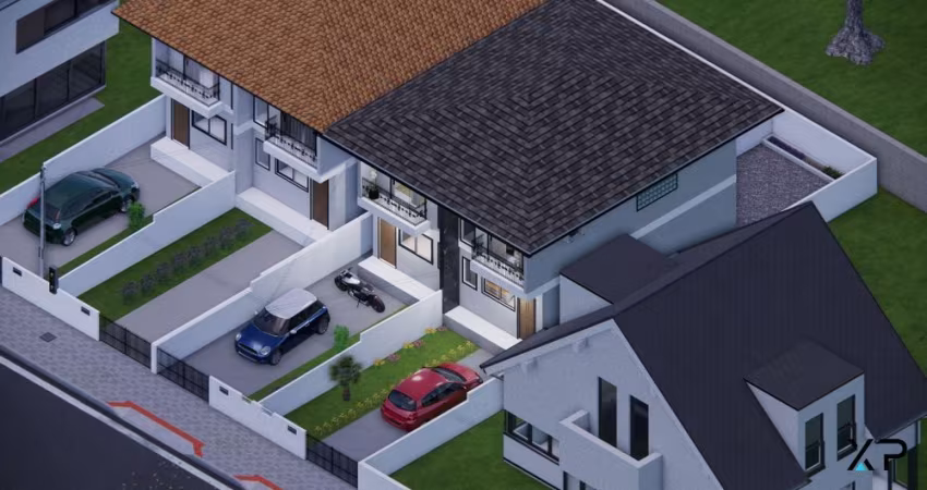 Casa a venda com 2 quartos sendo 2 suítes, 1 banheiro e 1 vaga de garagem