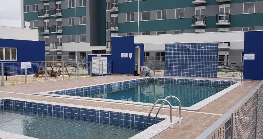 Apartamento a venda com 2 quartos, 1 banheiro e 1 vaga de garagem.