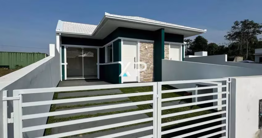 Casa com 2 quartos à venda na Reinaldo Ferreira de Souza, 1, Forquilhas, São José