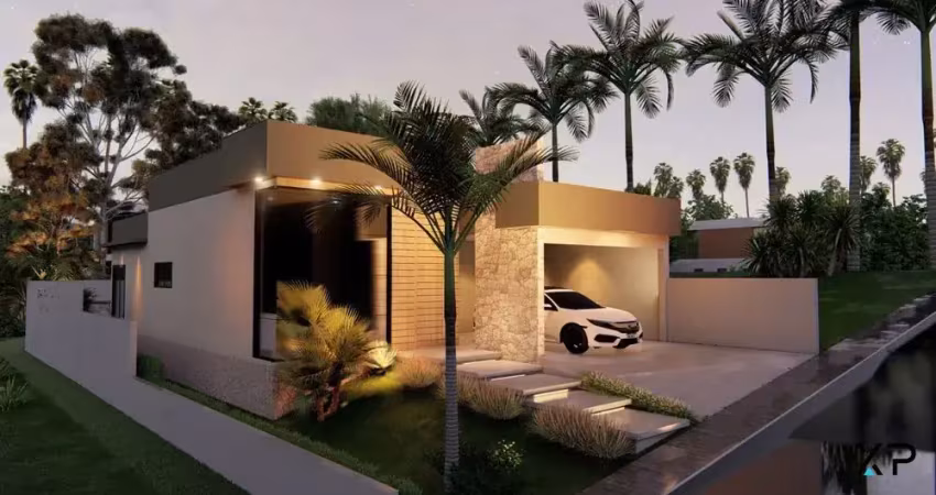 Casa no Sertão do Maruim com 3 quartos sendo 1 suíte, 2 banheiros e 2 vagas de garagem