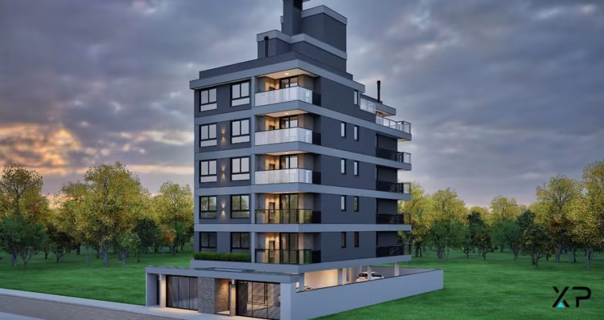 Apartamento a venda com 3 quartos sendo 1 suíte, 2 banheiros e 1 vaga de garagem.