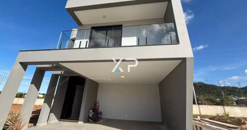 Casa a venda l condomínio residencial blue, no bairro beira rio biguaçu 3 quartos