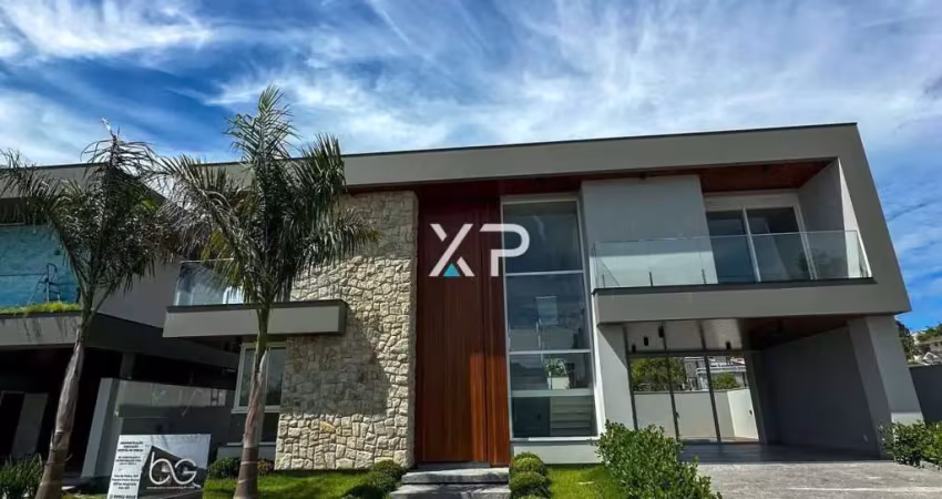 Casa alto padrão com 3 suítes - reserva da pedra palhoça/sc