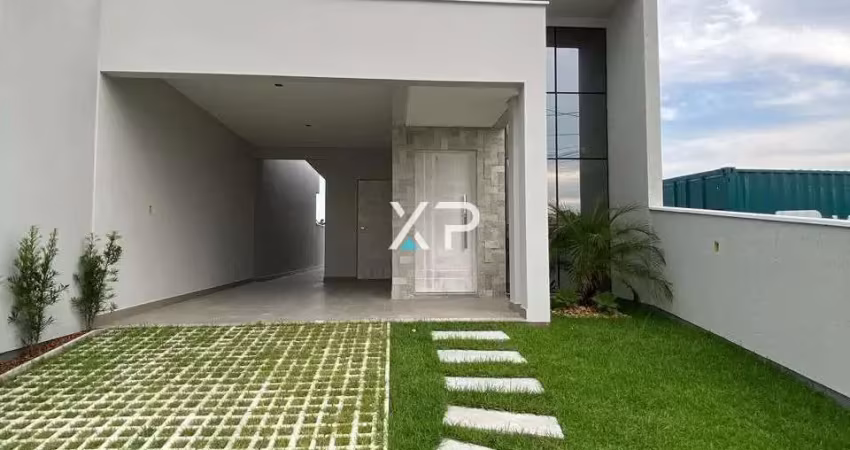 Casa no aririú palhoça com 2 dormitórios, 2 banheiros e 1 vaga de garagem