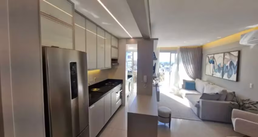 Apartamento 2 suítes e ampla sacada na pedra branca