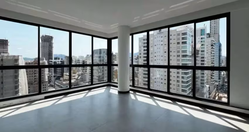 Apartamento 4 quartos com 4 suítes e 188m² - meia praia