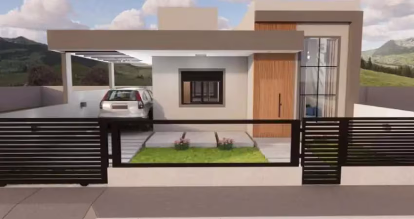 Casa de 3 quartos em forquilhas com 96,60m²  | xp2752