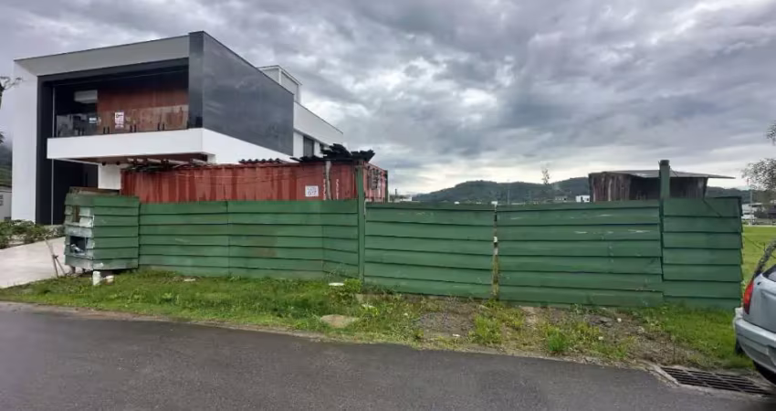 Terreno em condomínio fechado à venda na Rua Lagoinha, 1, Pedra Branca, Palhoça