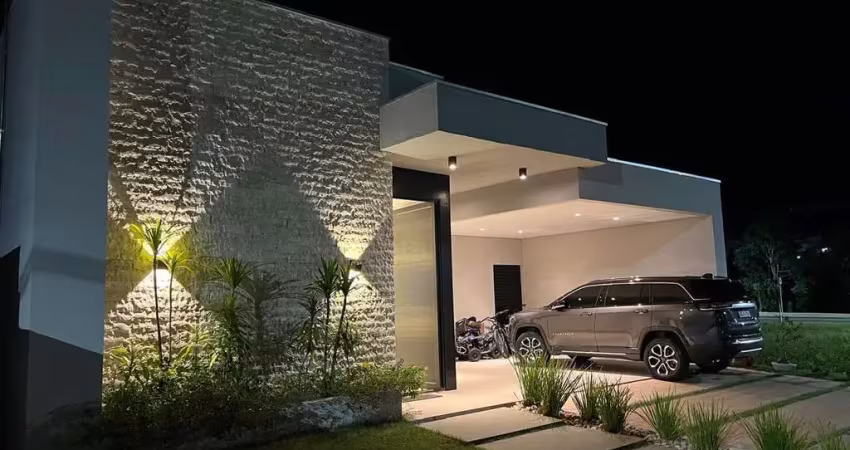 Casa de condomínio de 3 quartos, 201m² no bairro petrópolis, em várzea grande