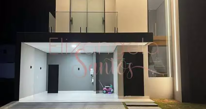 Sobrado de 3 quartos, 190m² no bairro condomínio belvedere ii, em cuiabá