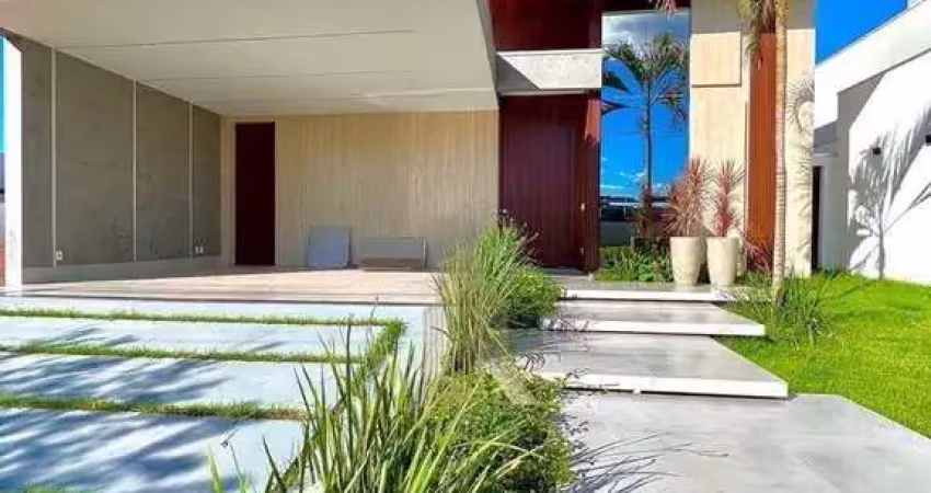 Casa de condomínio de 3 quartos, 205m² no bairro condomínio florais da mata, em várzea grande