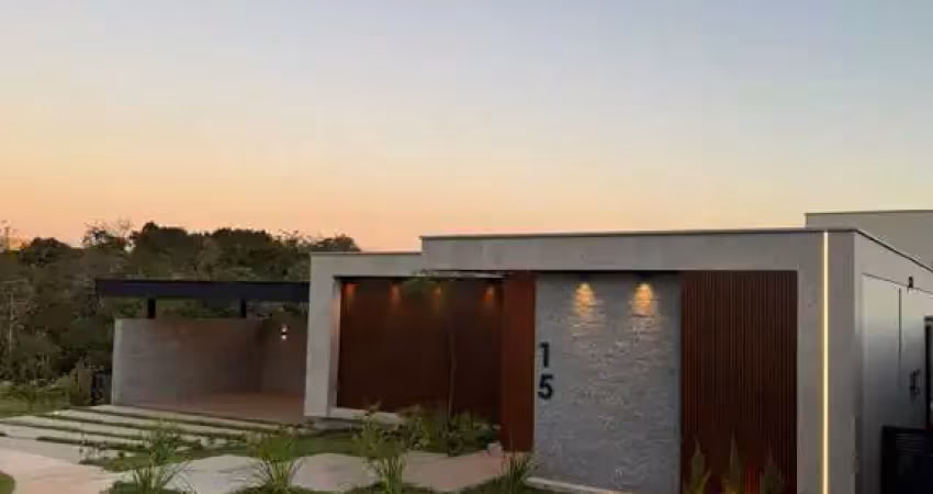 Casa de condomínio de 4 quartos, 325m² no bairro condomínio florais da mata, em várzea grande