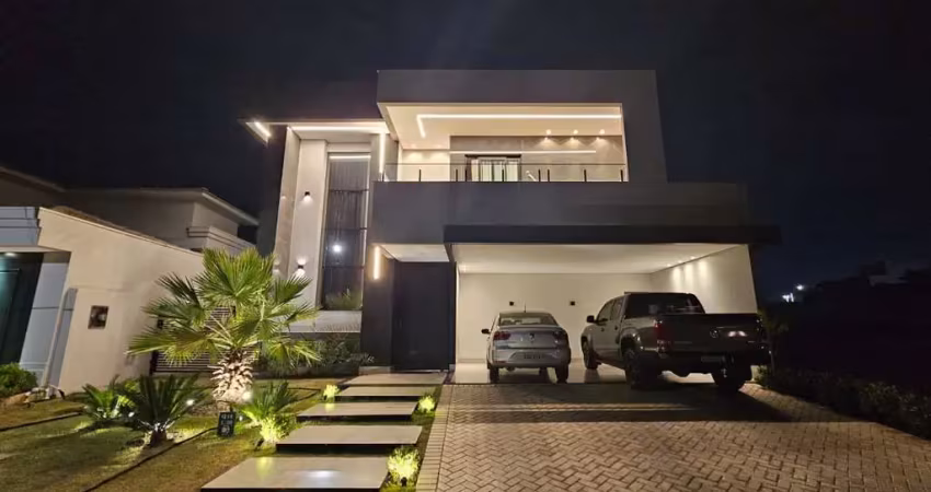 Casa de condomínio de 4 quartos, 343m² no bairro condomínio florais itália, em cuiabá