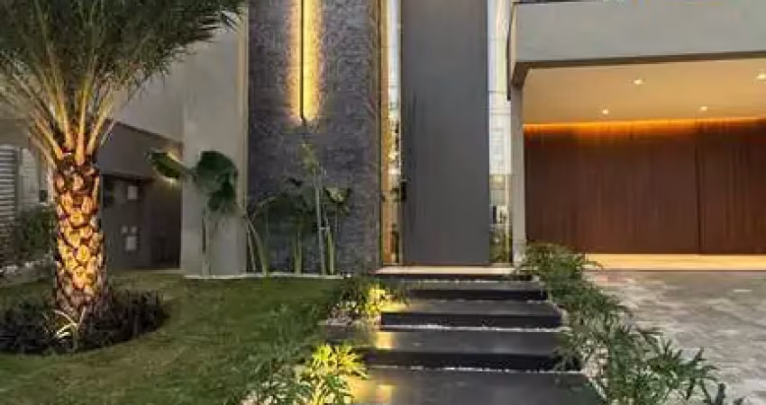 Casa de condomínio de 4 quartos, 348m² no bairro condomínio florais itália, em cuiabá