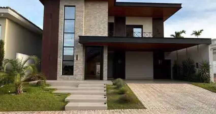 Casa de condomínio de 3 quartos, 354m² no bairro condomínio florais itália, em cuiabá