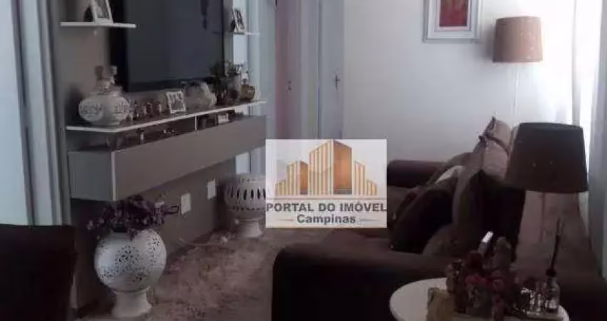 Apartamento com 3 dormitórios à venda, 60 m² por r$ 335.000,00 - vila proost de souza - campinas/sp
