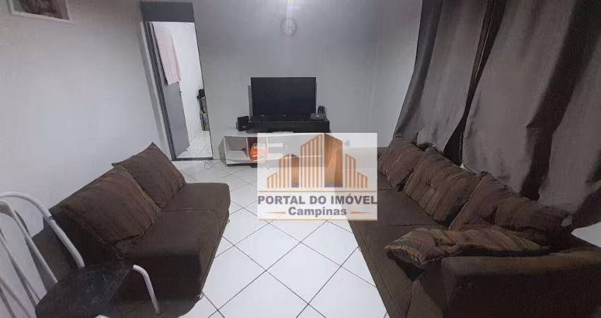 Apartamento com 2 dormitórios à venda, 57 m² por R$ 170.000,00 - Parque Residencial Vila União - Campinas/SP