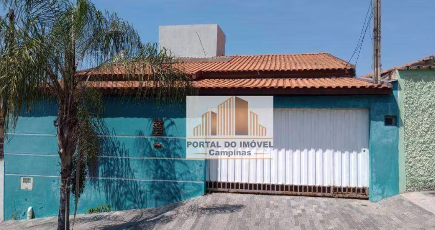 Casa com 3 dormitórios à venda, 200 m² por R$ 745.000,00 - Jardim Miranda - Campinas/SP